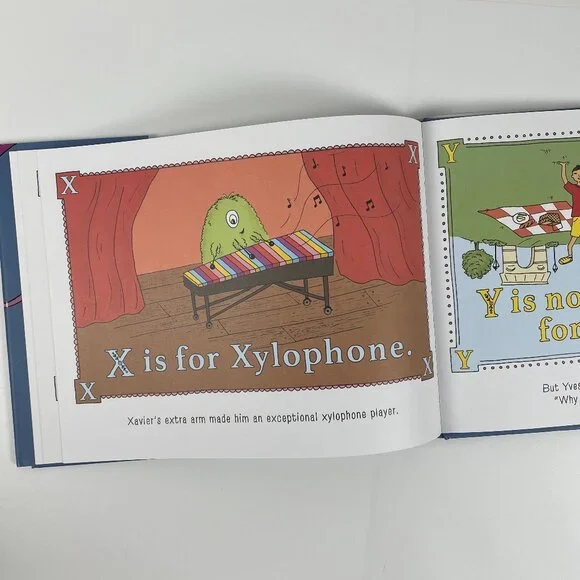 🍋 4/$20  P Is for Pterodactyl: The Worst Alphabet Book Ever | Childrens Books - Picture 5 of 7